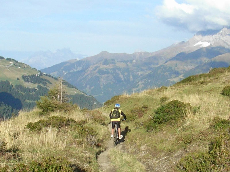 Accompagnateur vtt Haute Savoie, Morzine